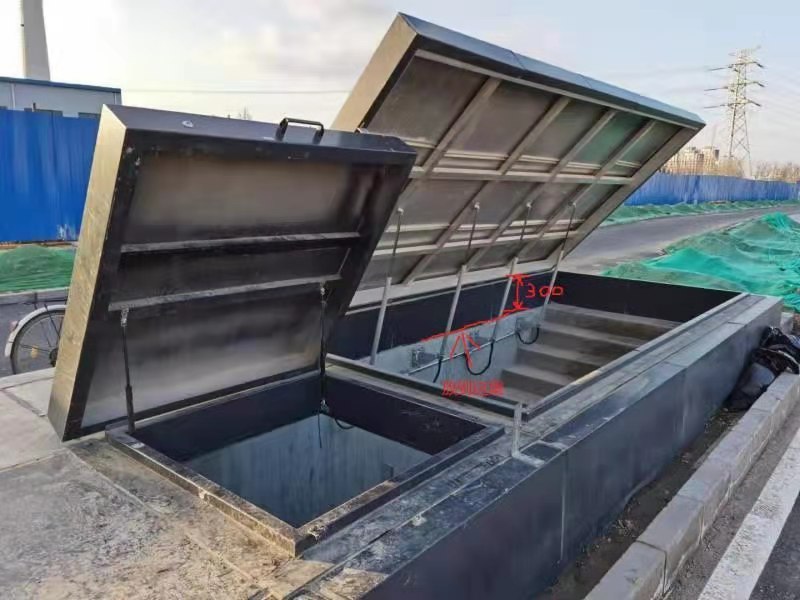 海口电动井盖的密封结构是否能更好地防水、防杂物进入，保护井下设施