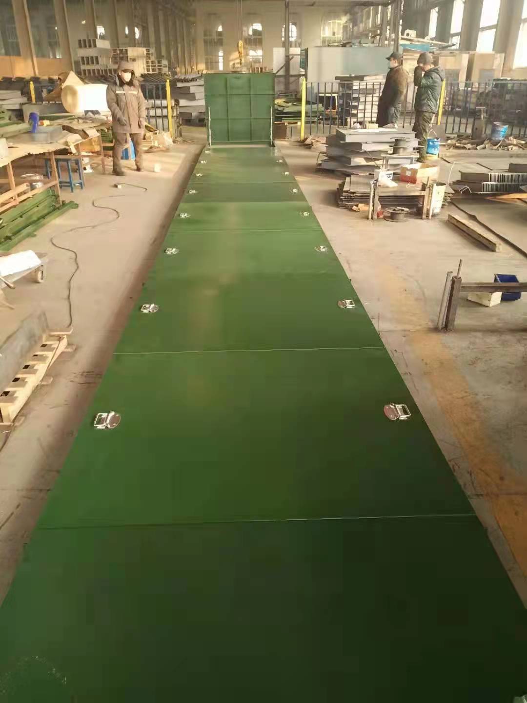 海口液压井盖厂家的液压系统有什么特点